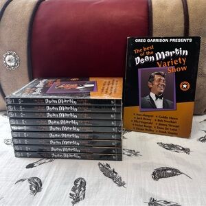 The Best Of Dean Martin Variety Show On DVD Set Of 10